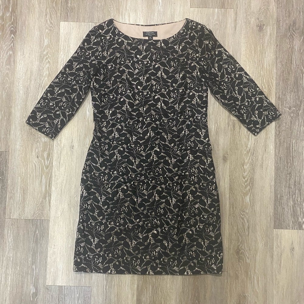 Tahari ASL Lace Dress
